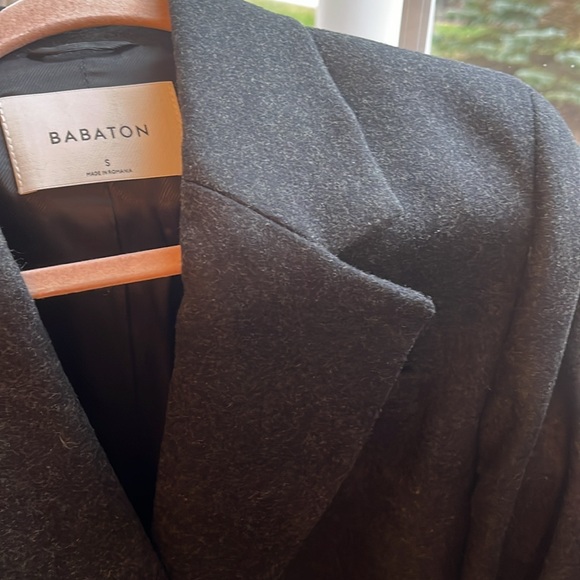 Aritzia Babaton Wool Coat - Picture 3 of 4
